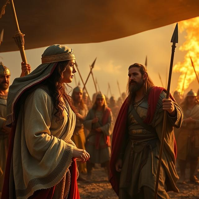 	Judith Enters the Enemy Camp	